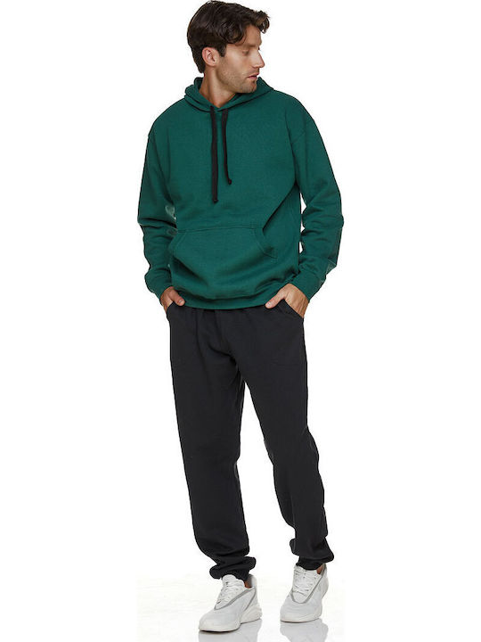 Maripo Sweatshirt with Hood Green