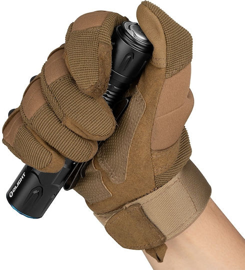 Olight Επαναφορτιζόμενος Φακός LED IPX8 με Μέγιστη Φωτεινότητα 2300lm Warrior 3S