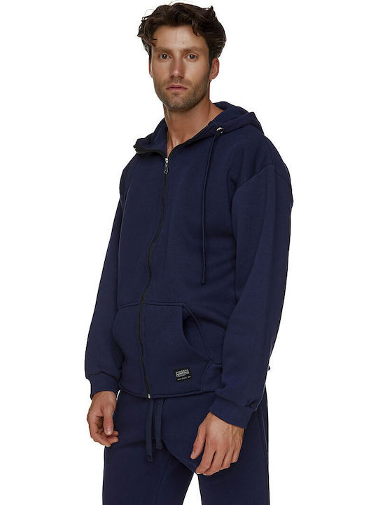 Sweatshirts Für Herren Mit Kapuze In Marineblau