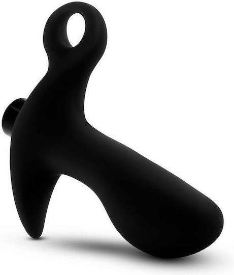 Blush Anal Adventures Platinum Vibrating Prostate Massager 01 Πρωκτική Σφήνα με Δόνηση Μαύρη