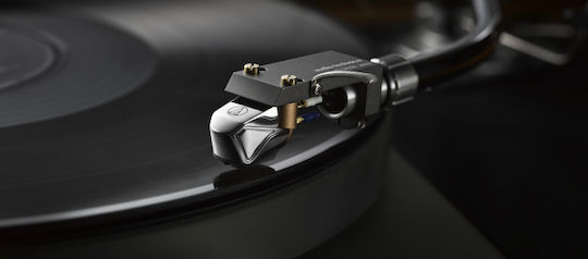 Audio Technica Κεφαλή Πικάπ AT-ART20 Κινητού Πηνίου σε Ασημί Χρώμα