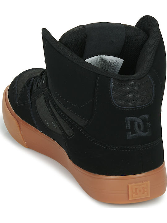 Pure High-Top Sneakers Black