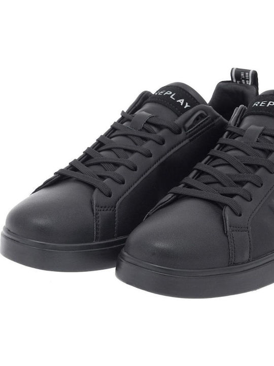 Polaris Up Damen Sneakers Schwarz
