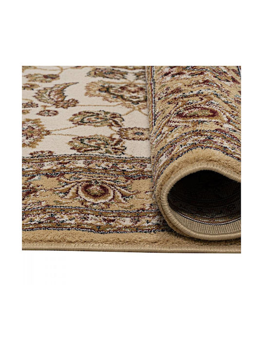 Beauty Home 9065 Rug Round Beige