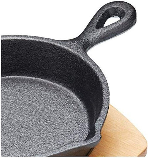 Kitchen Craft 11см Малък тиган от Чугун Черно
