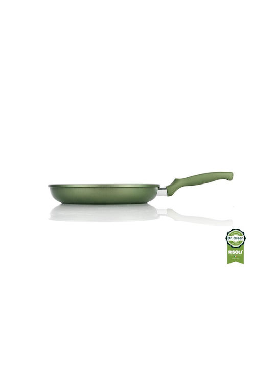 Risoli Dr.Green Pan made of Cast Aluminum with Non-Stick Coating 20cm