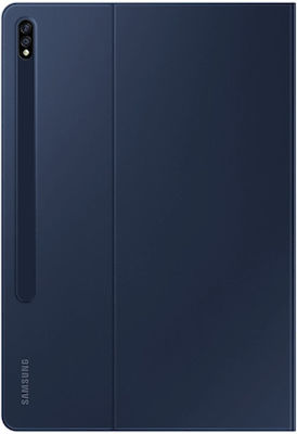 Samsung Флип капак Изкуствена кожа Mystic Navy / S7 FE / S8+ EF-BT970PNEGEU