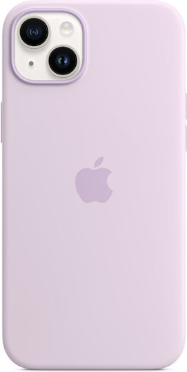 Apple Back Cover Silicone Lilac (iPhone 14 Plus)