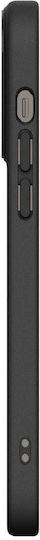 Spigen Cyrill Kajuk Mag Umschlag Rückseite Synthetisches Leder / Silikon Schwarz (iPhone 14 Pro Max)
