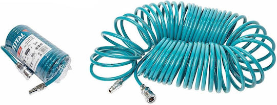 Total Spiral Air Hose 5m Φ6x8mm THT11051