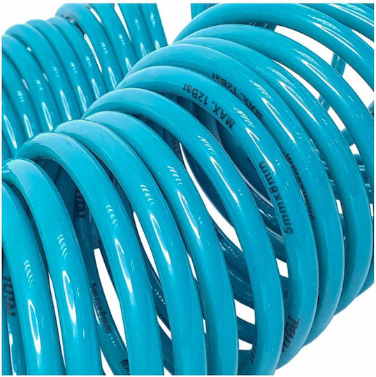Total Spiral Air Hose 5m Φ6x8mm THT11051