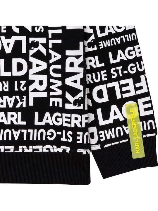 Kids Sweatshirt Black Letters
