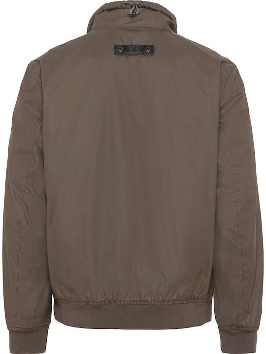 Jacke Braun