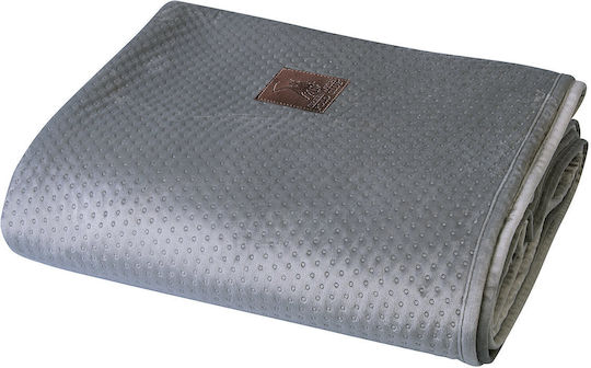 Greenwich Polo Club 2795 Ριχτάρι Διθέσιου Καναπέ Fleece 180x250εκ. Γκρί