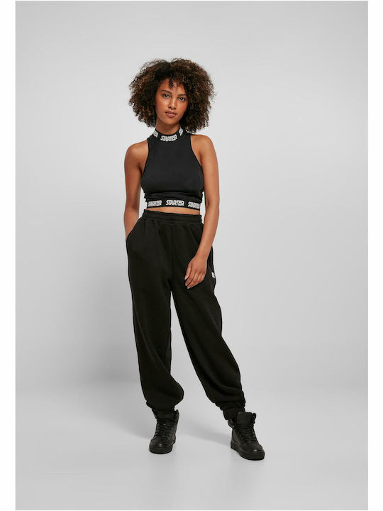Sweatpants Jogger Fleece Black