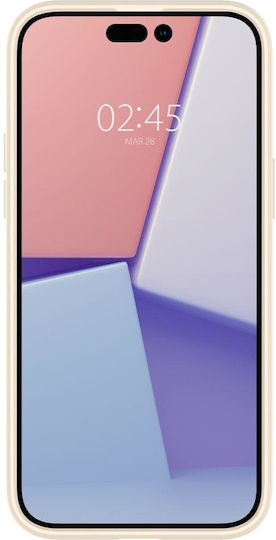 Spigen Ultra Hybrid Back Cover Plastic Sand Beige (iPhone 14 Pro Max)