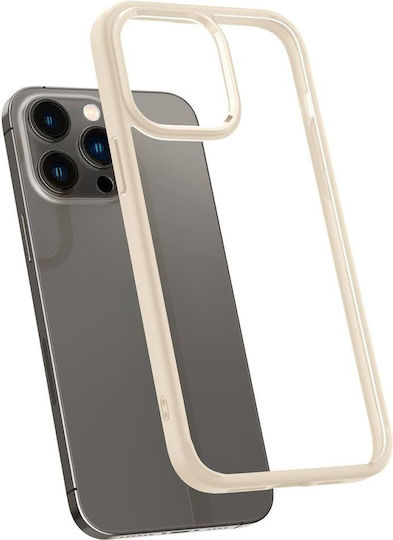 Spigen Ultra Hybrid Back Cover Plastic Sand Beige (iPhone 14 Pro Max)