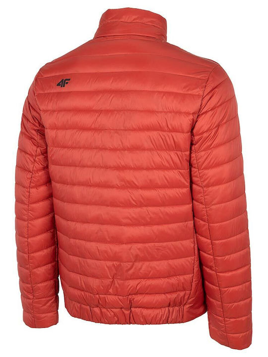 Winter Jacket Puffer Red