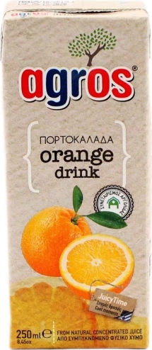 Agros Orange 250ml 1cm