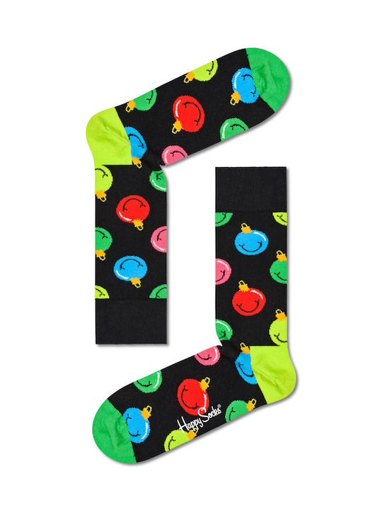 Happy Socks Time For Holiday Дамски Коледни Чорапи Red/Black 3Пакет