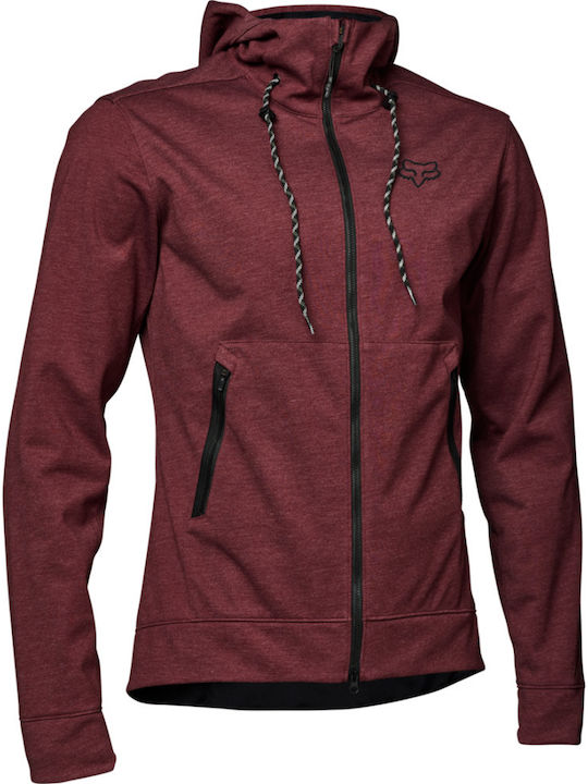 Ranger Fire Winter Jacket Dark Maroon