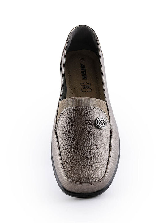 Fidra Women's Loafers Bronze
