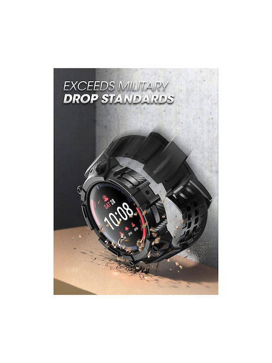 Supcase Unicorn Beetle Pro Πλαστική Θήκη σε Μαύρο χρώμα για το Galaxy Watch5 Pro
