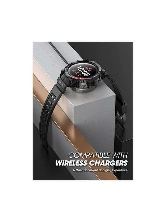 Supcase Unicorn Beetle Pro Πλαστική Θήκη σε Μαύρο χρώμα για το Galaxy Watch5 Pro