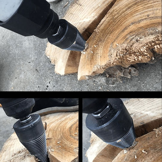 Pexcraft Burghiu Conic cu Tija SDS Plus pentru Lemn και Metal