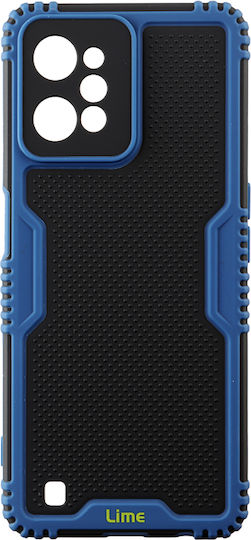 Lime Armadillo Camera Guard Umschlag Rückseite Kunststoff Blau (Realme C31)
