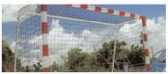 AMILA Soccer Nets 300x100x200cm Set 2 Pieces