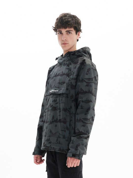 Winter Jacket Waterproof Olive