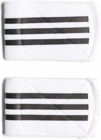 adidas Клипсове за Футболни Греди Сет 2бр Бели