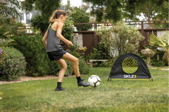 SKLZ Precision Pop Up Goal Δίχτυ Στόχων για Προπόνηση Ποδοσφαίρου Μήκους 91cm