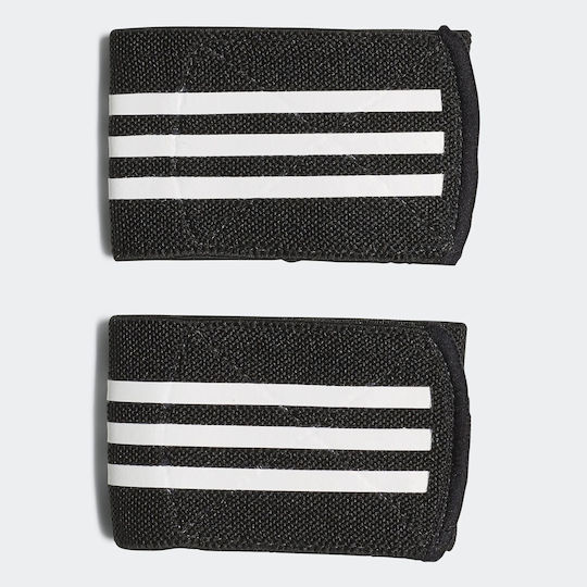 adidas Football Pole Straps Set 2pcs Black Ankle Straps