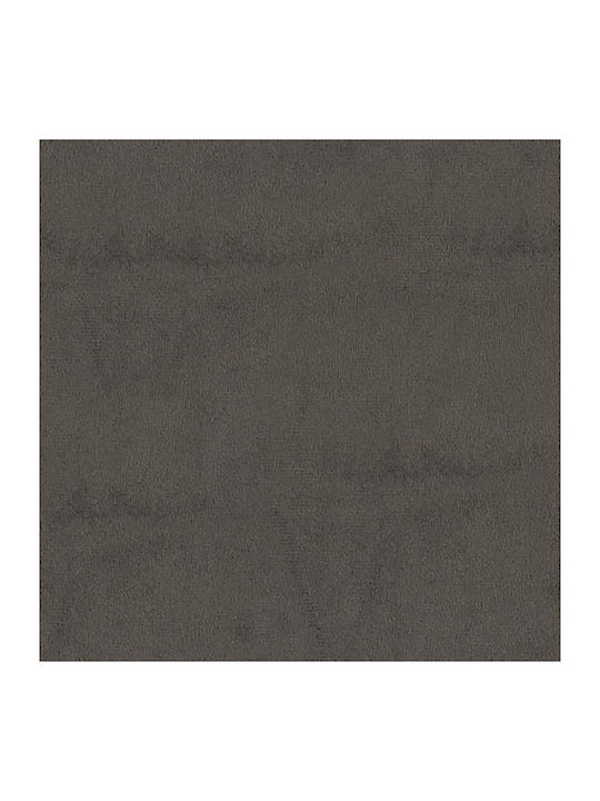 Stühle Speisesaal Dark Grey 2Stück 54x58.5x79.5cm