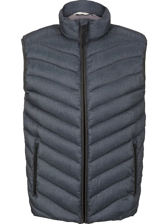 Ärmellos Jacke Puffer Gray