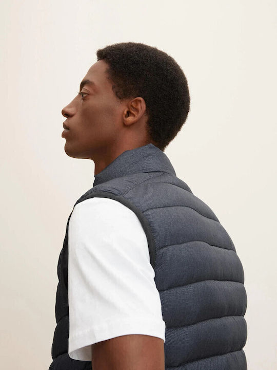 Ärmellos Jacke Puffer Gray