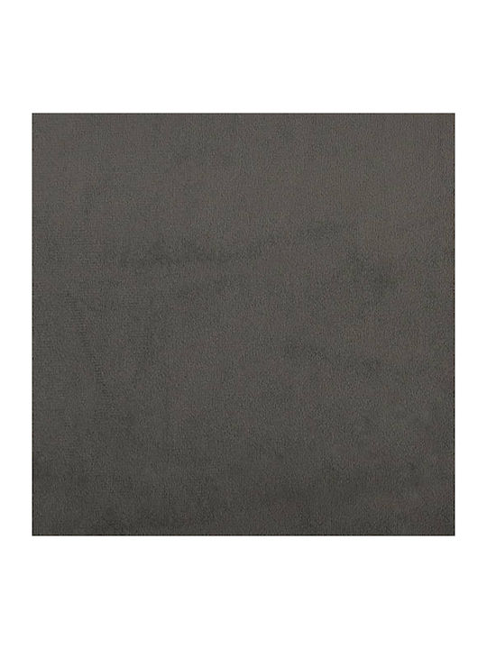 Председки Трапезария плюшени Тъмно сиво 2бр 51.5x61x78.5бр