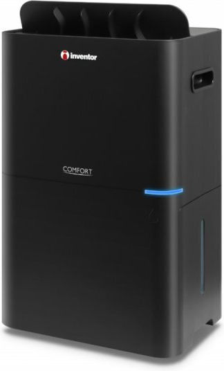 Inventor Comfort Dehumidifier with Compressor Ionizer and Wi-Fi 20lt Black