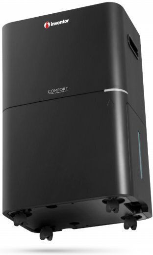 Inventor Comfort Dehumidifier with Compressor Ionizer and Wi-Fi 20lt Black