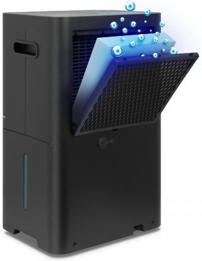 Inventor Comfort Dehumidifier with Compressor Ionizer and Wi-Fi 20lt Black