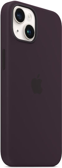 Apple Back Cover Silicone Elderberry (iPhone 14)