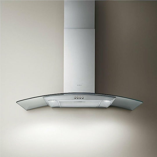 Elica Circus IX/A/90 Απορροφητήρας Καμινάδα 90cm Inox