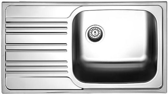 Fortinox Valley 25185 Ένθετος Inox Σαγρέ Μ86xΠ50cm Ασημί Fortinox Valley 25185 Ένθετος Inox Σαγρέ Μ86xΠ50cm Ασημί
