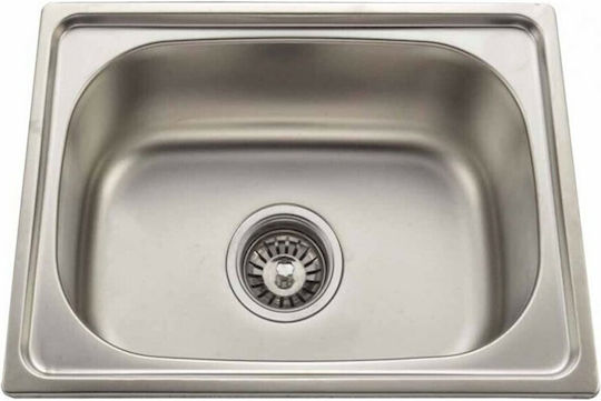 Gloria Beta Ένθετος Inox Σατινέ Μ48xΠ35cm Ασημί Gloria Beta Ένθετος Inox Σατινέ Μ48xΠ35cm Ασημί