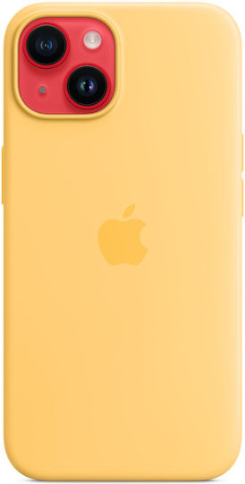Apple Back Cover Silicon Sunglow (iPhone 14)