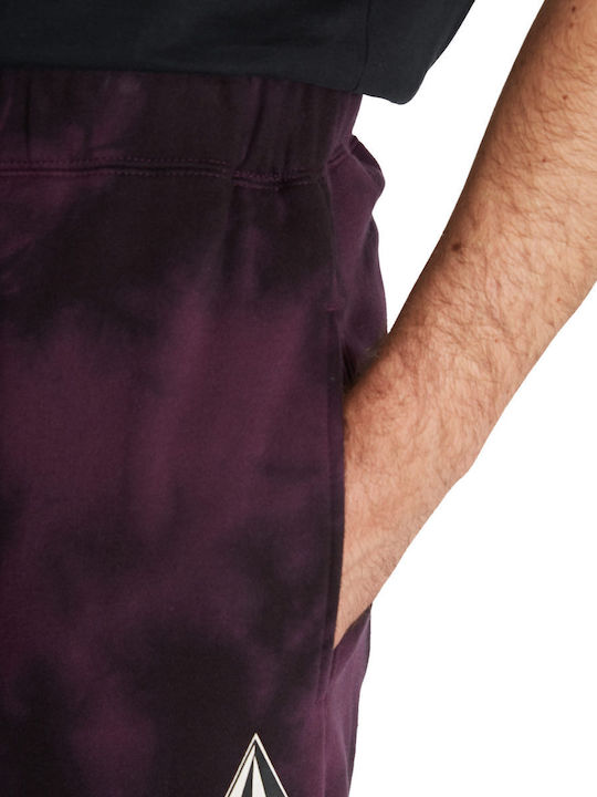 Iconic Stone Plus Cargo Pantaloni de trening Violet
