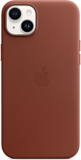 Apple Back Cover Piele Umber (iPhone 14 Plus)
