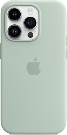 Apple Silicone Case with MagSafe Back Cover Silicon Succulent (iPhone 14 Pro)